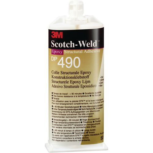 Cola estructural Scotch-Weld™ DP490 - Negro - 50 mL - 3M™
