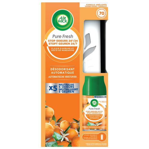 Difusor Active Fresh de vainilla y madreselva de 228 mL - Airwick