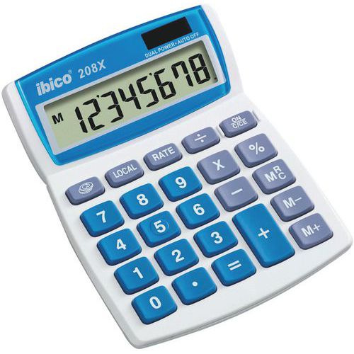 Calculadora de oficina 208X - Ibico
