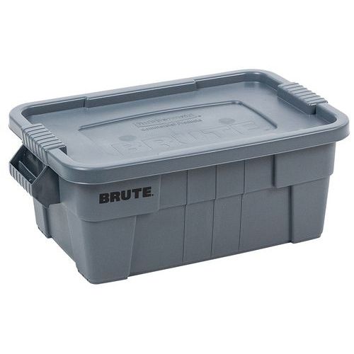 Caja BRUTE® de 700 mm de longitud de 53 a 75,5 L con tapa - Rubbermaid