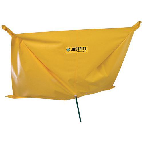 Deflector de fugas de techo - Justrite