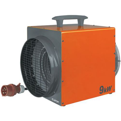 Calefactor de aire impulsado - Heat-Duct-Pro - Eurom