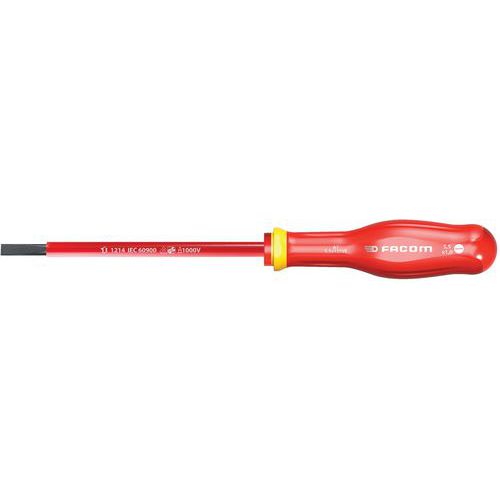 Destornilladores aislados PROTWIST® 1000 Voltios para tornillos ranurados