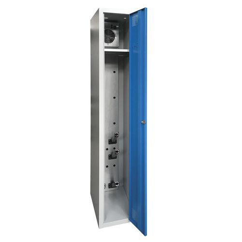 Vestuario secante industria limpia - De 1 a 4 columnas - Sobre base - Akaze