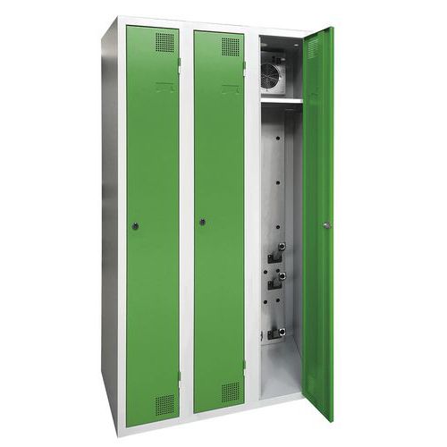 Vestuario secante industria limpia - De 1 a 4 columnas - Sobre base - Akaze