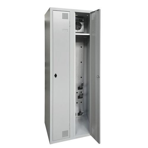 Vestuario secante industria limpia - De 1 a 4 columnas - Sobre base - Akaze