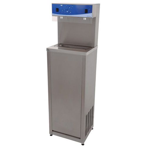 Dispensador de agua fría inox. 60 L/h y 150 L/h - 2 surtidores de agua