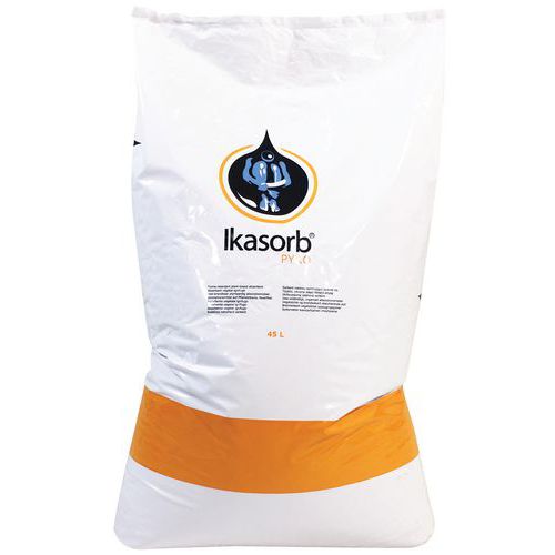 Granulado absorbente vegetal PIRO- Ikasorb