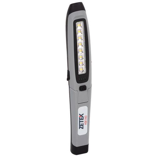 Lámpara portátil recargable 8 + 1 LED 400 lm - Zeca
