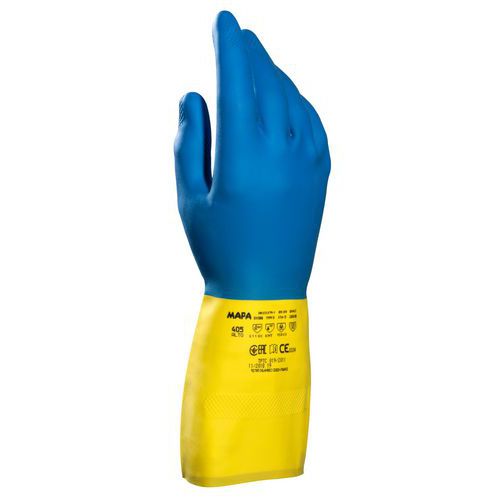 Guante impermeable antimicrobiano ALTO 405 - Mapa Professional