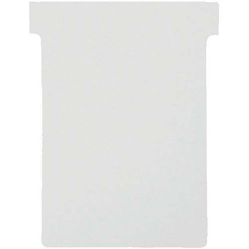 Fichas T - 5 lotes de 100 fichas - Índice 1,5 - Nobo