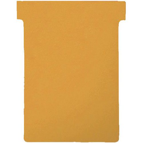 Fichas T - 5 lotes de 100 fichas - Índice 1,5 - Nobo