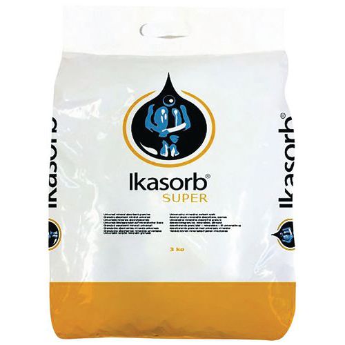 Copos de lana absorbentes - Ikasorb