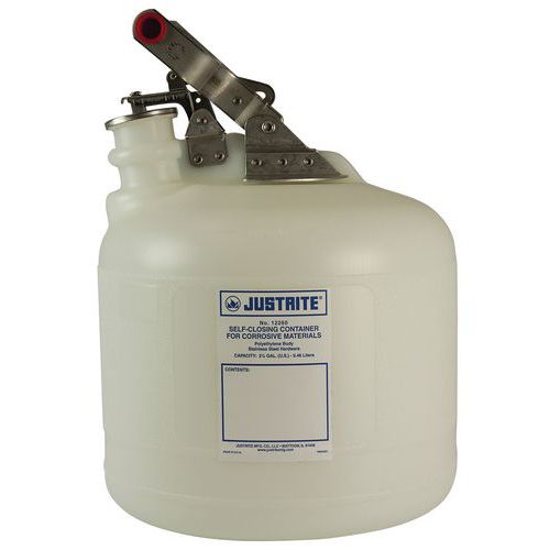 Contenedor para productos corrosivos inflamables - Justrite
