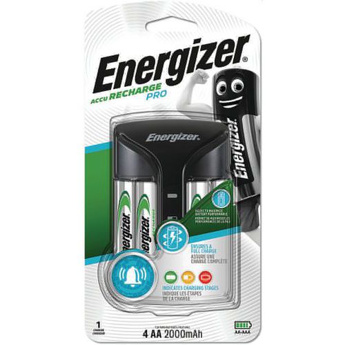 Cargador de pilas Pro - AA y AAA - Energizer