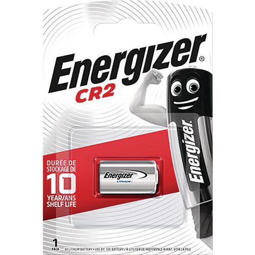 Pila de litio para aparatos electrónicos - CR2 - Energizer
