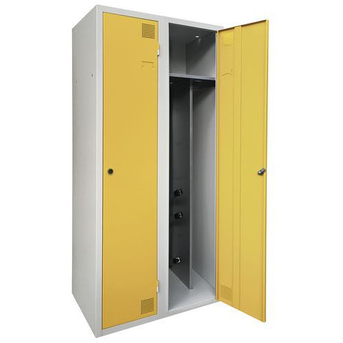 Vestuario de secado industria sucia - De 1 a 3 columnas - Sobre base - Akaze