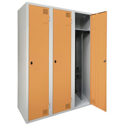 Vestuario de secado industria sucia - De 1 a 3 columnas - Sobre base - Akaze