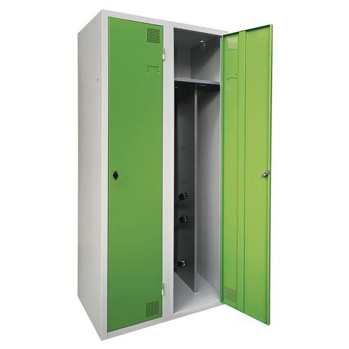 Vestuario de secado industria sucia - De 1 a 3 columnas - Sobre base - Akaze