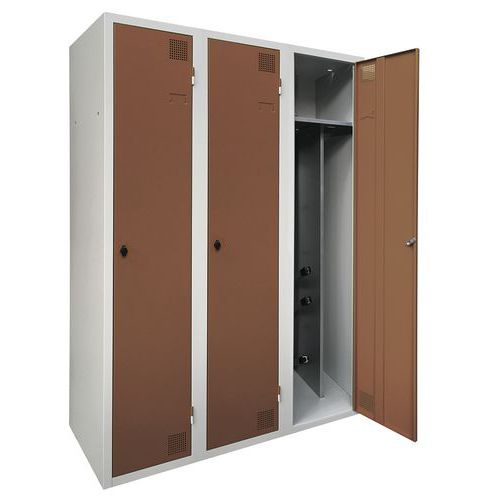 Vestuario de secado industria sucia - De 1 a 3 columnas - Sobre base - Akaze