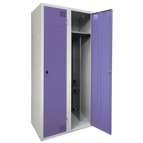 Vestuario de secado industria sucia - De 1 a 3 columnas - Sobre base - Akaze