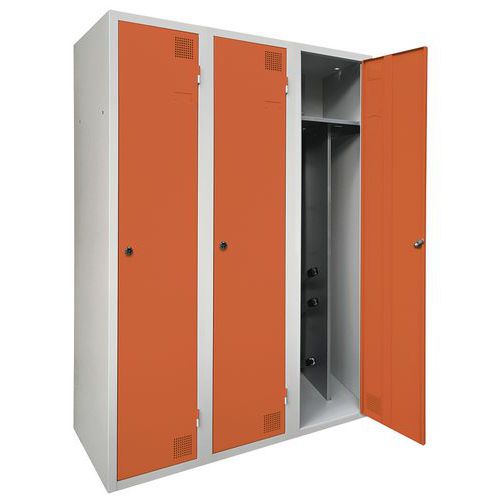 Vestuario de secado industria sucia - De 1 a 3 columnas - Sobre base - Akaze