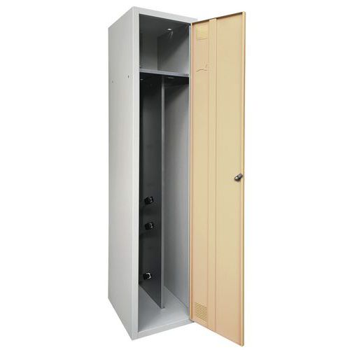 Vestuario de secado industria sucia - De 1 a 3 columnas - Sobre base - Akaze