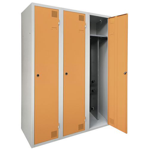 Vestuario de secado industria sucia - De 1 a 3 columnas - Sobre base - Akaze