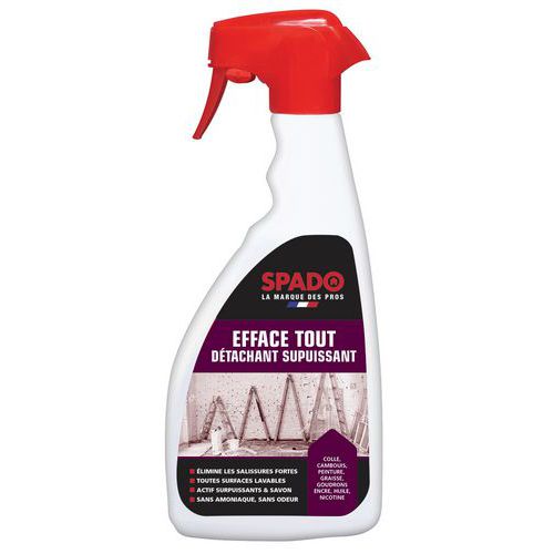 Quitamanchas potente- Lote de 6 x 500 ml - Spado