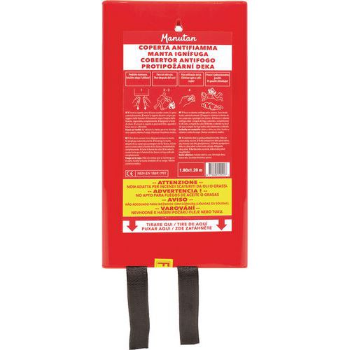 Cubierta antifuego en caja de plástico - Manutan Expert