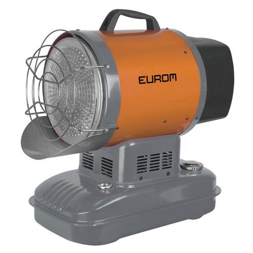 Calefactor de gasoil de aire impulsado - Sun-blast 15 kW - Eurom