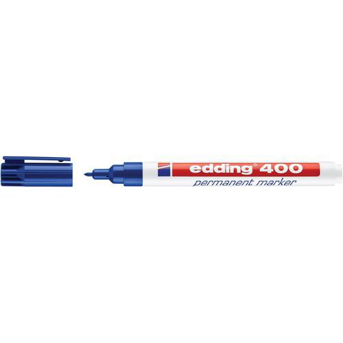 Marcador permanente Edding 400 - Punta ojival