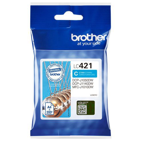 Cartucho de tinta de capacidad estándar - 200 pág. - Brother