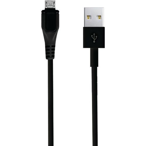 Cable de datos Micro USB - Negro - Moxie