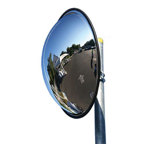 Espejo de seguridad visión panorámicas 180° - Poli+ - Kaptorama