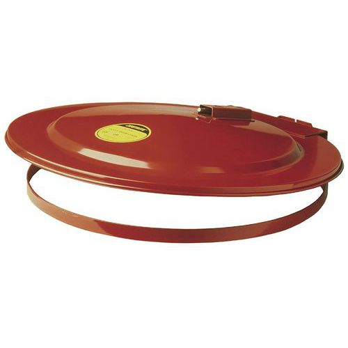 Tapa de seguridad para bidón de 200 L - Justrite Tapa de seguridad para bidón de 200 L - Justrite