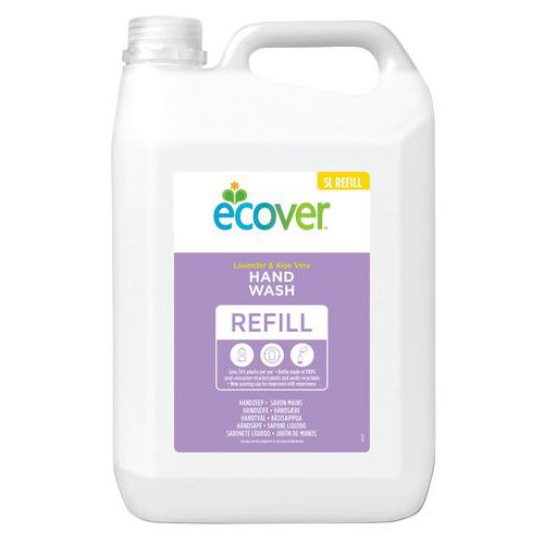 Jabón de manos Lavanda 250 ml y 5 L - Ecover