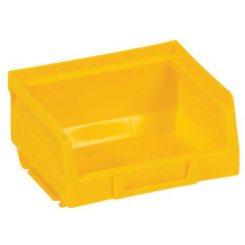 Caja con abertura frontal Kangourou - Ancho: 103 mm - 0,4 L - Manutan Expert