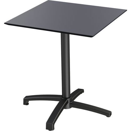 Mesa de bar plegable X CROSS - Forma cuadrada - Veba