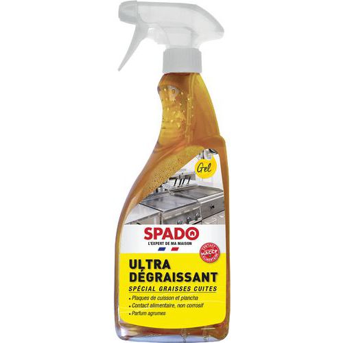 Gel Spado ultradesengrasante especial restauración - Spray 750 mL
