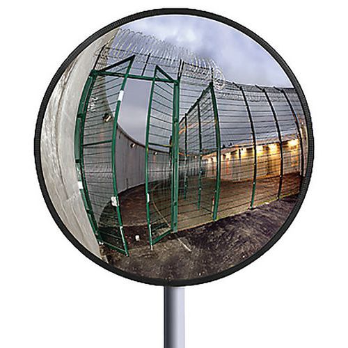 Espejo multiuso interior/exterior irrompible Plexi+ - Kaptorama