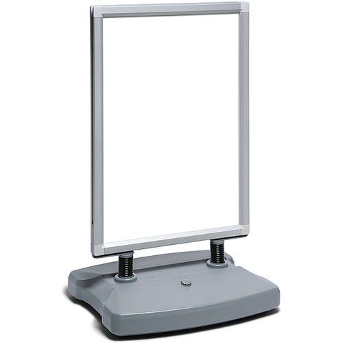 Caballete publicitario Windtalker® City con base de plástico - Manutan Expert