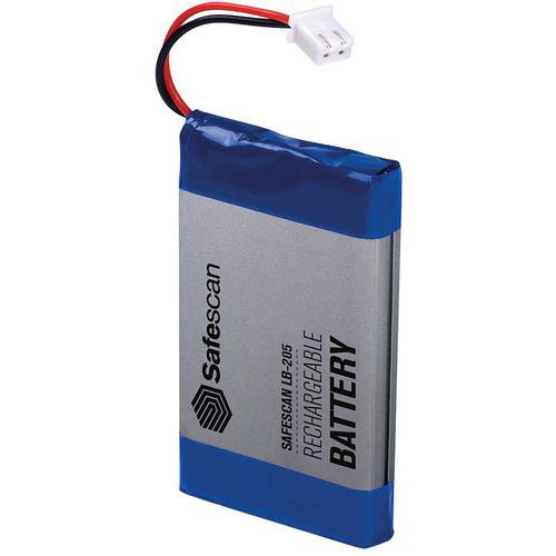 Batería recargable para balanza contadora Safescan - Safescan LB-205