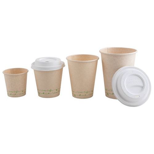 Vasos BIOKUP 11,5 cL y 24,5 cL - Lote de 1000 - Matfer Vasos BIOKUP 11,5 cL y 24,5 cL - Lote de 1000 - Matfer