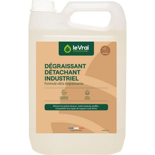Bidón de desengrasasante superpotente especial para taller, 5 L Bidón de desengrasasante superpotente especial para taller, 5 L