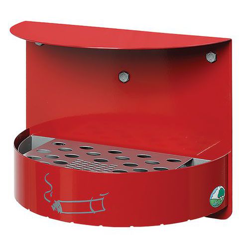 Cenicero de pared para exterior - Var
