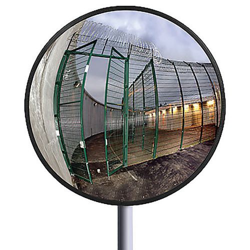 Espejo multiuso antivandalismo interior/exterior Poli+ - Kaptorama