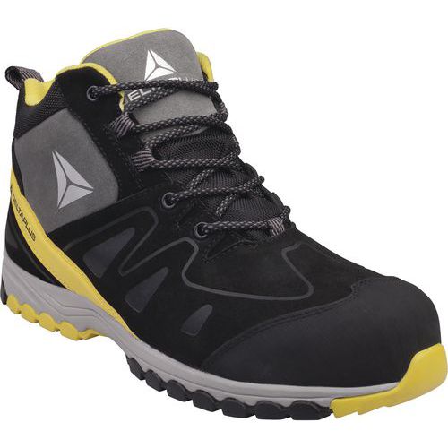 Calzado alto con serraje de terciopelo S3 HRO SRC - Delta Plus Calzado alto con serraje de terciopelo S3 HRO SRC - Delta Plus