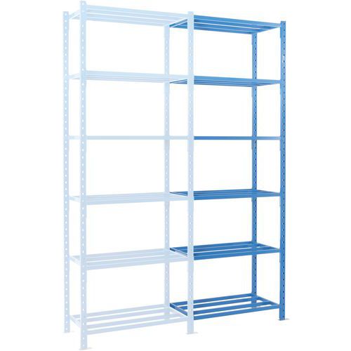 Estantería Combi-Plus - Balda tubular - Manorga