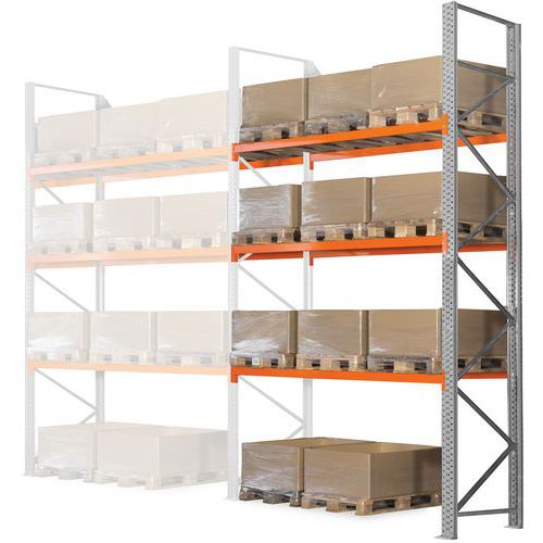 Estantería para palés Easy-Rack - Acabado galvanizado - Manorga